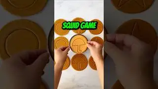 Which Squid Game candy would you choose? 🍭🍬