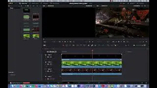 Star Wars Light Saber Animation with DaVinci Resolve