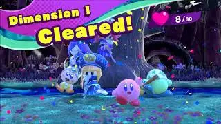 Kirby Star Allies | Heroes in Another Dimension ANY Rank Speedrun in 35:37