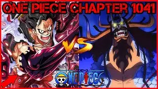 One Piece Chapter 1041 Luffy VS Kaido!! Luffy NEW ATTACK Just SHOCKED EVERYONE!!!