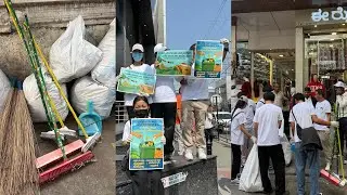 Social Work: Cleaning Church Street and Promoting Awareness About Tibet || Tibetan Vlogger || 