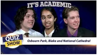 It's Academic: Osbourn Park, Blake and National Cathedral | January 31, 2026