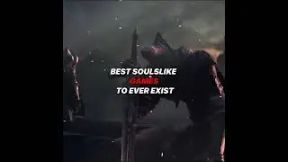BEST SOULS LIKE GAMES TO EVER EXIST #gaming #games #ps5 #ps4 #ps #videogames #shorts