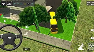 Euro Coach Bus Simulator 🚍🙋Part 51 | Real Bus Driving Gameplay Android | Coach Bus Game 2026
