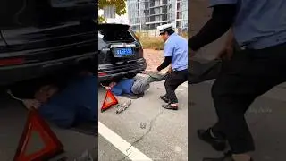 Put the car down in no parking area #shortvideo