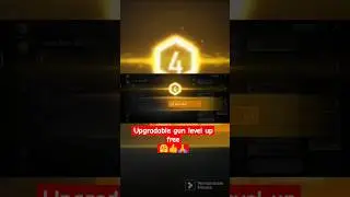 free upgradable gun skin max out | new state mobile upgradable gun level up #gaming #pubgnewstate