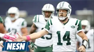 Jets QB Ryan Fitzpatrick Has Thumb Surgery
