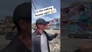 Should all developers have to do this for #newconstruction projects in #toronto ? 🤔 #torontolife