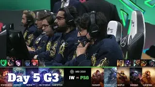 IW vs PSG - Day 5 LoL MSI 2021 Group Stage | İstanbul Wildcats vs PSG Talon full game
