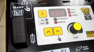 Микропроцессорное пускозарядное устройство (microprocessor battery starter) DECA SC 60-700