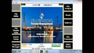 CSI2140 Analyze Mode Advanced Cross Channel up to 4 channels I-CARE