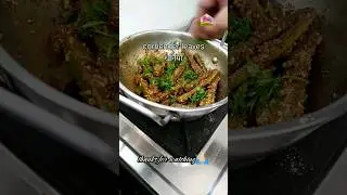 Tasty Drumstick | Sehjan | सुक्की शेवग्याच्या शेंगांची भाजी |