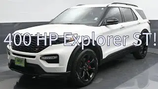 Ford Explorer ST Full Tour 2022 года | ST High Package + Premium Tech