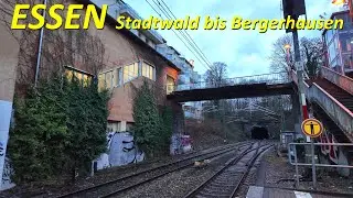 Stadt Essen walkingtour 4K | Von Stadtwald über Rellinghausen nach Bergerhausen Winter 2026
