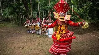 Pookutti Theyyam | Ritual Art Form of Kerala