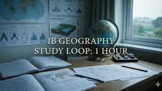 Music to Study Geography IB 🌍 | 1 Hour Focus & Revision Music