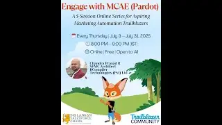 Engage with MCAE (Pardot) &ndash; Session 5: Engagement Studio & Performance Reports