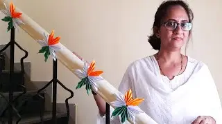 Indian Independence Day Paper Craft | DIY Simple Paper Crafts