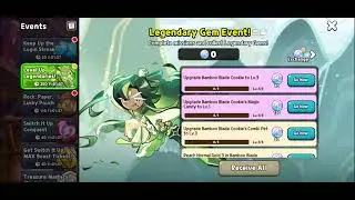 Cookie Run OvenBreak OST - 'Legendary Gem Event: Level Up!' Music Soundtrack