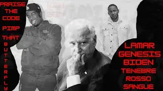 Kendrick Lamar - Tenebre Rosso Sangue Cover (Feat. Joe Biden, Domo Genesis)