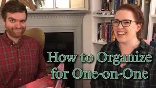 How to Organize for One-on-One DnD