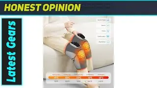 COMFIER Cordless Knee Massager: Amazing Portable Pain Relief!