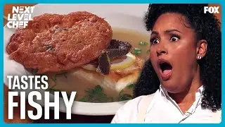 Judges Taste Some Outstanding Fish Dishes | Next Level Chef