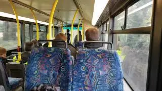 Aintree Coachline Dennis Trident II\Plaxton President W5ACL part 1