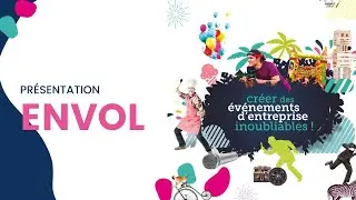 PR&Eacute;SENTATION ENVOL - CONCEPTEUR D'&Eacute;V&Eacute;NEMENTS ING&Eacute;NIEUX