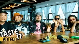 Nargie & Asia Reggae Friends: АЗИАТСКАЯ КОНКУРСНАЯ БОРЬБА | Taste It