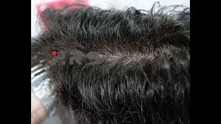 AIR BASE EFFETTO CUTE TRASPIRANTE - Effetto cute garantito: protesi capelli in doppia retina