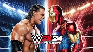 The Most Unexpected Plot Twists in Gaming WWE 2K24 Gameplay #wwe2k25