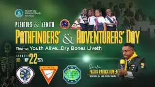 New Haven SDA Church || Online AY Worship Service || Pathfinders' Day || Nov 22, 2025