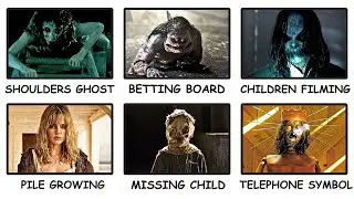 Horror Movie Reveals Hidden in Plain Sight