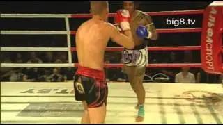 Kulebin vs Monteiro Big8 2009
