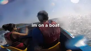 Goa, 2017: Boats, Friends & Vibes 🚤🌞