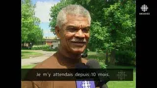 Le cong&eacute;diement de Felipe Alou, g&eacute;rant des Expos de Montr&eacute;al, en 2001