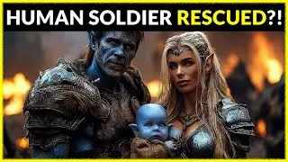 The Human Soldier Rescued The Alien Child, But The Child Belonged To The Enemy Queen Sci-Fi | HFY