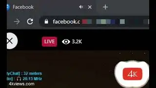Ultra Fast Facebook Live Views Bot