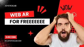 Building Web AR the easy and free way )Tutorial coming soon )