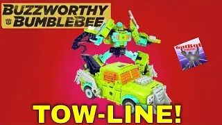 Transformers Buzzworthy Bumblebee Legacy Evolution RiD 2000 Towline - GotBot True Review NUMBER 1115