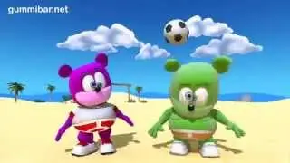 Gummib&auml;r Go For The Goal HYPERSPEED The Gummy Bear Song