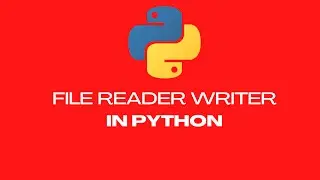 File Reader Writer in Python #rlanguagestatistics #python