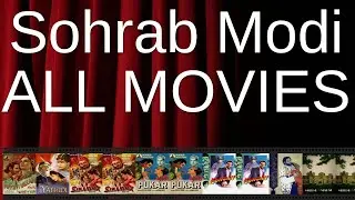 ALL Sohrab Modi Movies Ranked by Score (Critics + Fans)