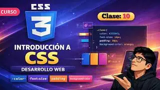 🎨 Introduction to CSS: Styles, Selectors, and Colors | Lesson 10 👉 Web Development Course 2026