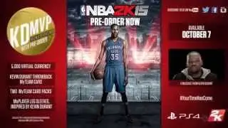 NBA 2K15 MVP Trailer!!! Must see!!!