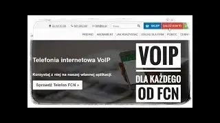 VoIP dla każdego od FCN - jak uzyskać własny numer VoIP | ForumWiedzy