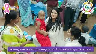 Cancer Kids Camp - Sharing Winter Warmth and Love with young warrior's 