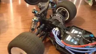 Team associated t5m (first upgrades )