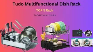 Top 5 - Best Tudo Multifunctional Dish Rack 2025